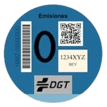 Distintivo 0_EMISIONES