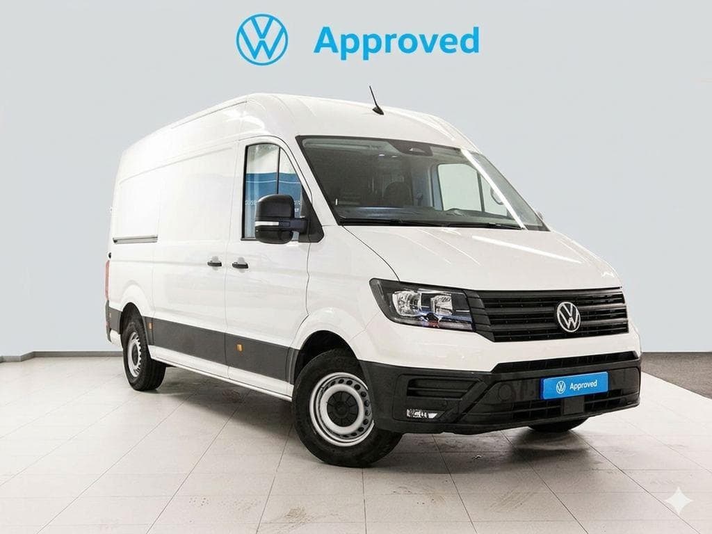 Volkswagen Crafter Furgon Furgon Batalla Media