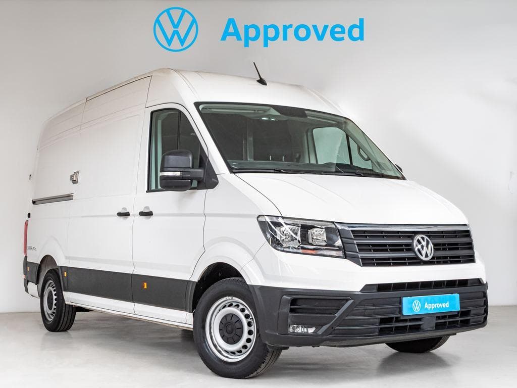 Volkswagen Crafter Furgon Furgon Batalla Media