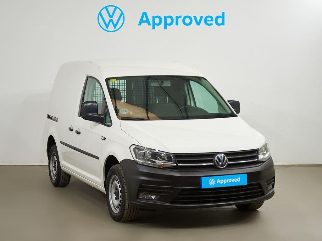 Volkswagen Caddy Cargo Furgon Batalla Corta