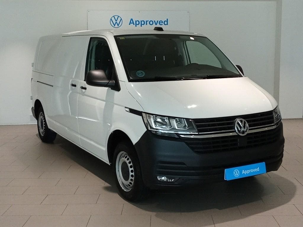 Volkswagen Transporter Furgon Batalla Larga