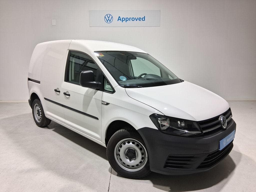 Volkswagen Caddy Cargo Furgon Batalla Corta