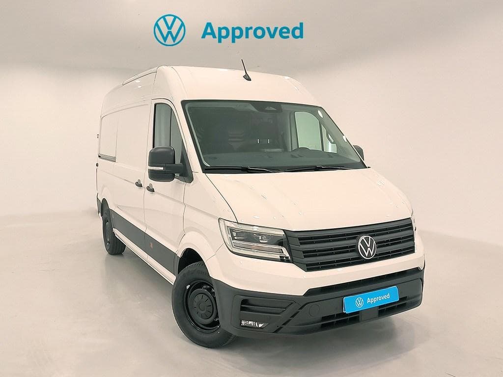 Volkswagen Crafter Furgon Furgon Batalla Media