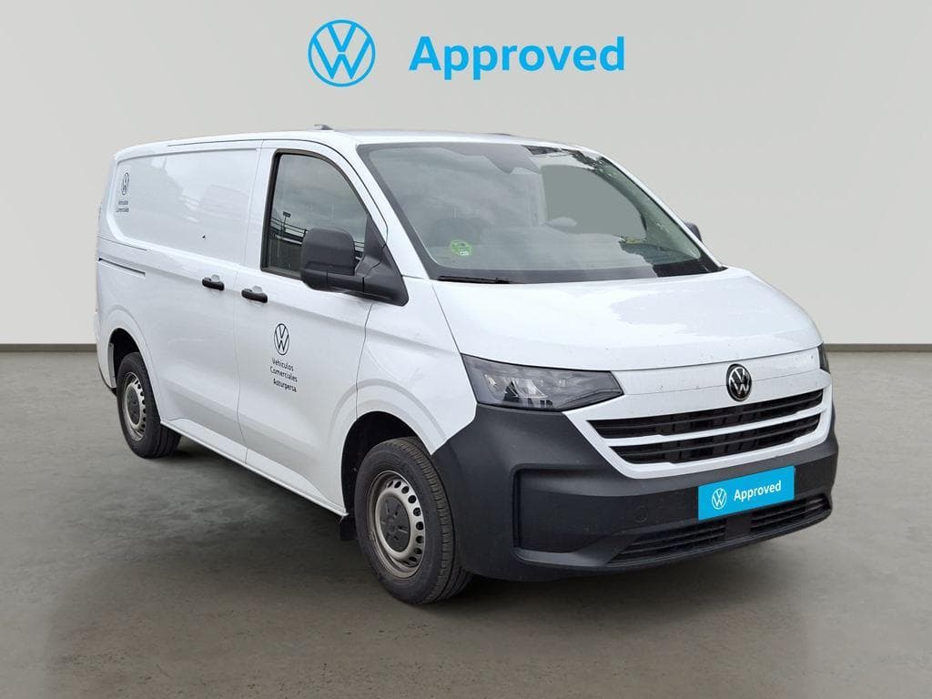 Volkswagen Transporter Furgon Batalla Corta