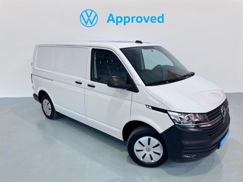 Volkswagen Transporter Furgon Batalla Corta