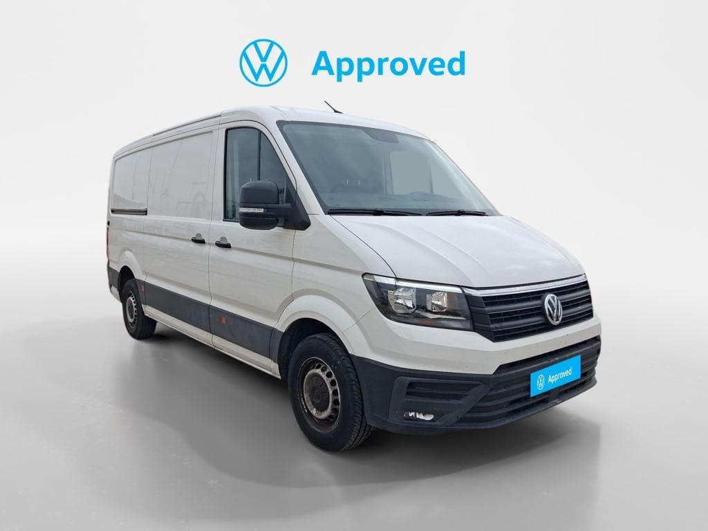 Volkswagen Crafter Furgon Furgon Batalla Media