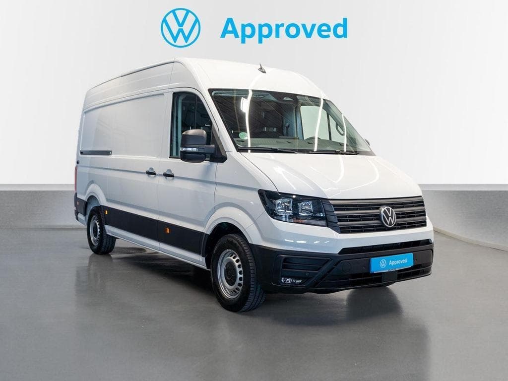 Volkswagen Crafter Furgon Furgon Batalla Media