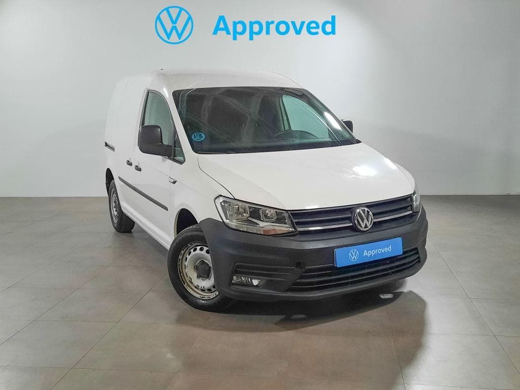 Volkswagen Caddy Cargo Furgon Batalla Corta