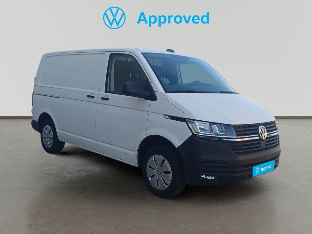 Volkswagen Transporter Furgon Batalla Corta