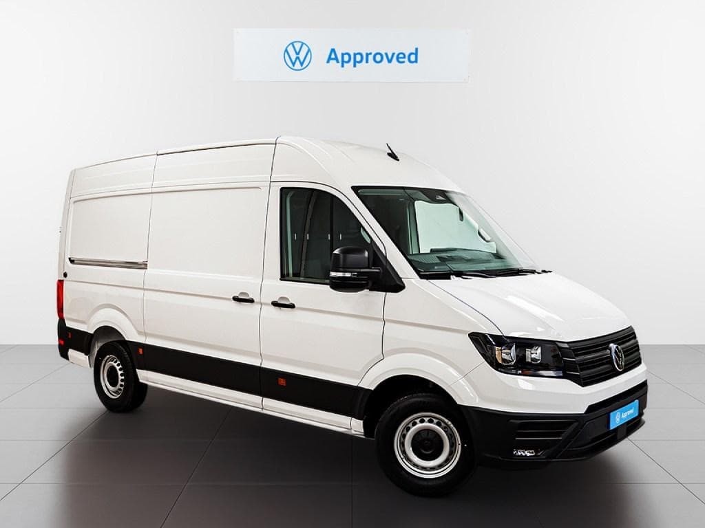 Volkswagen Crafter Furgon Furgon Batalla Media