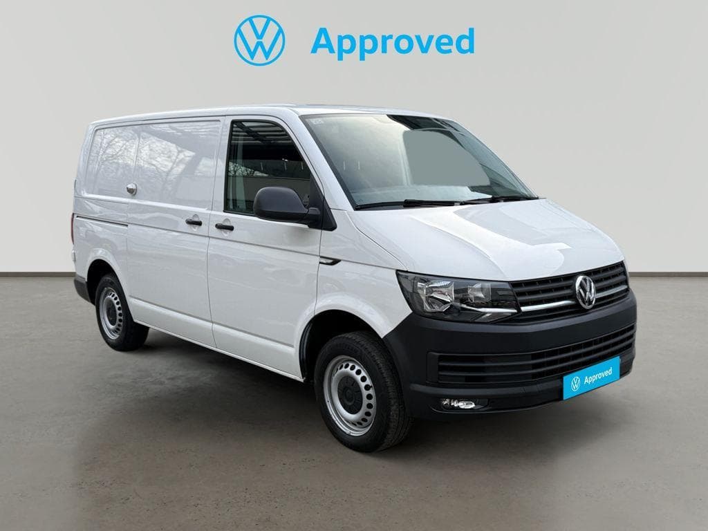 Volkswagen Transporter Furgon Batalla Corta