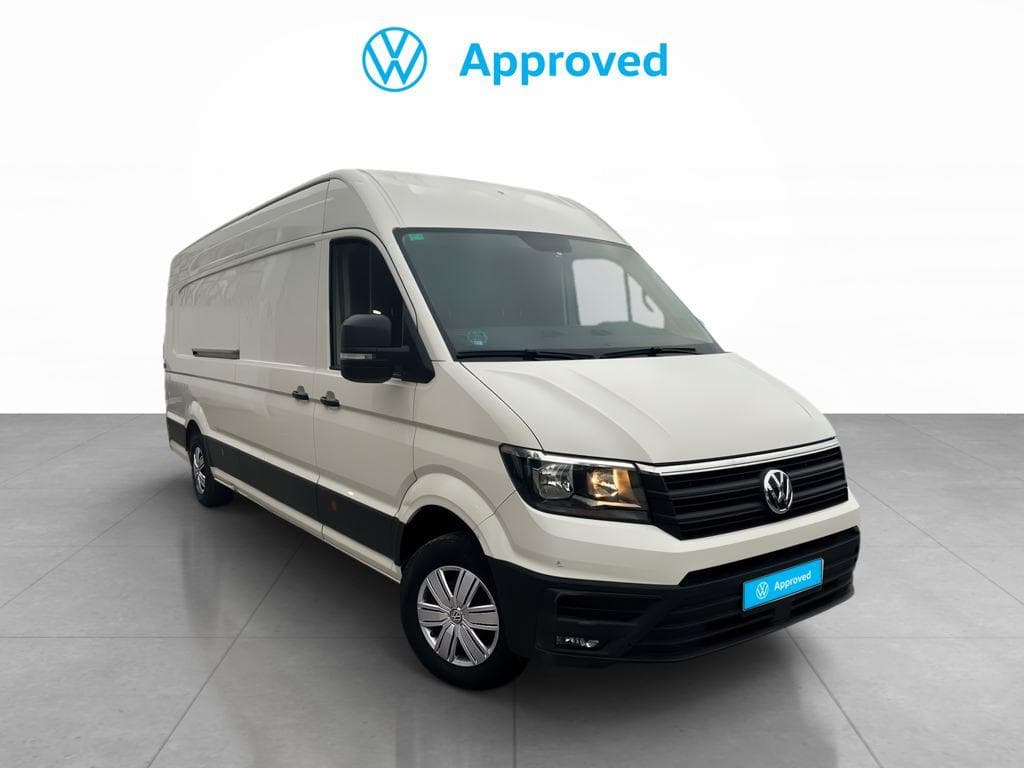 Volkswagen Crafter Furgon Furgon Batalla Larga con Voladizo