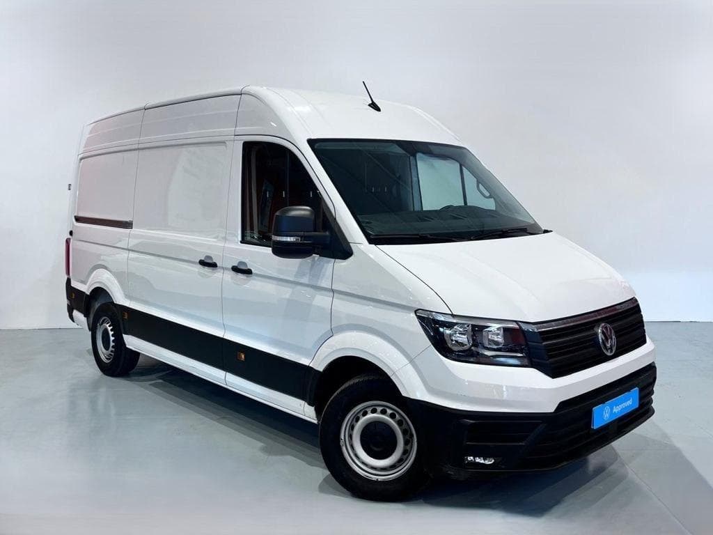 Volkswagen Crafter Furgon Furgon Batalla Media