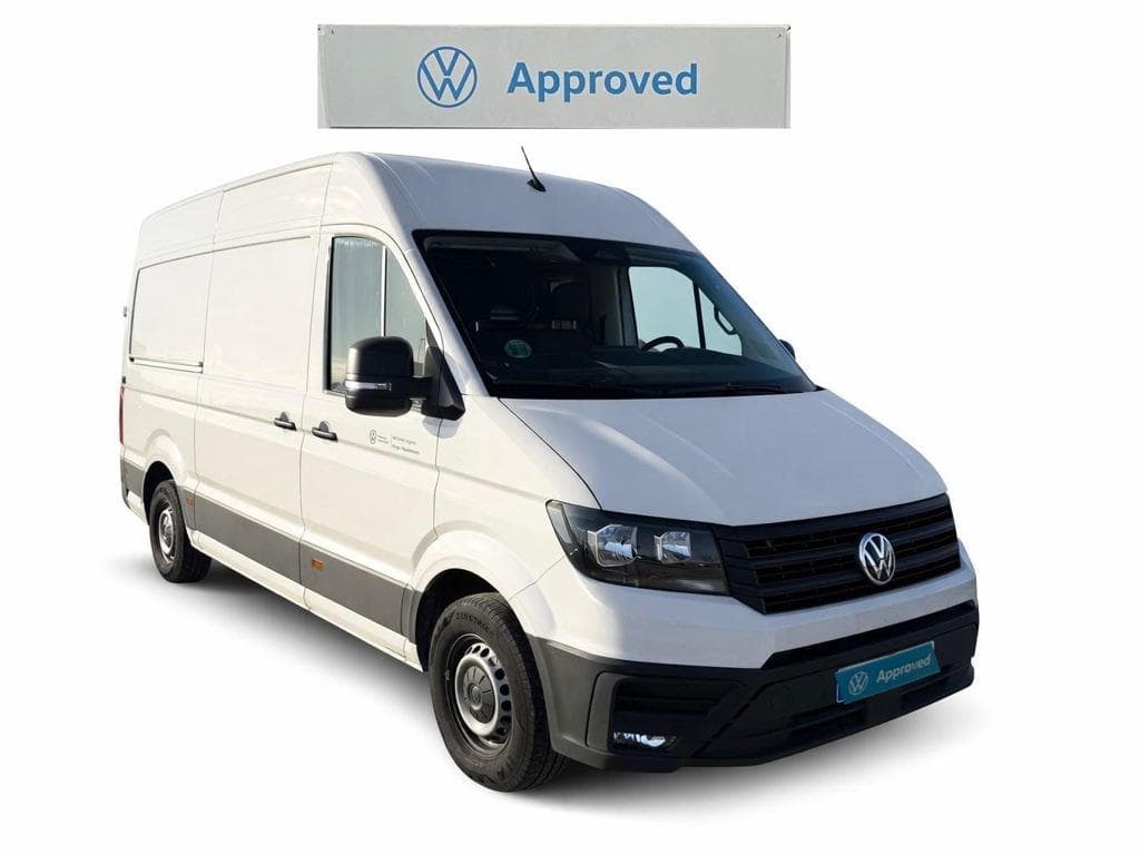 Volkswagen Crafter Furgon Furgon Batalla Media