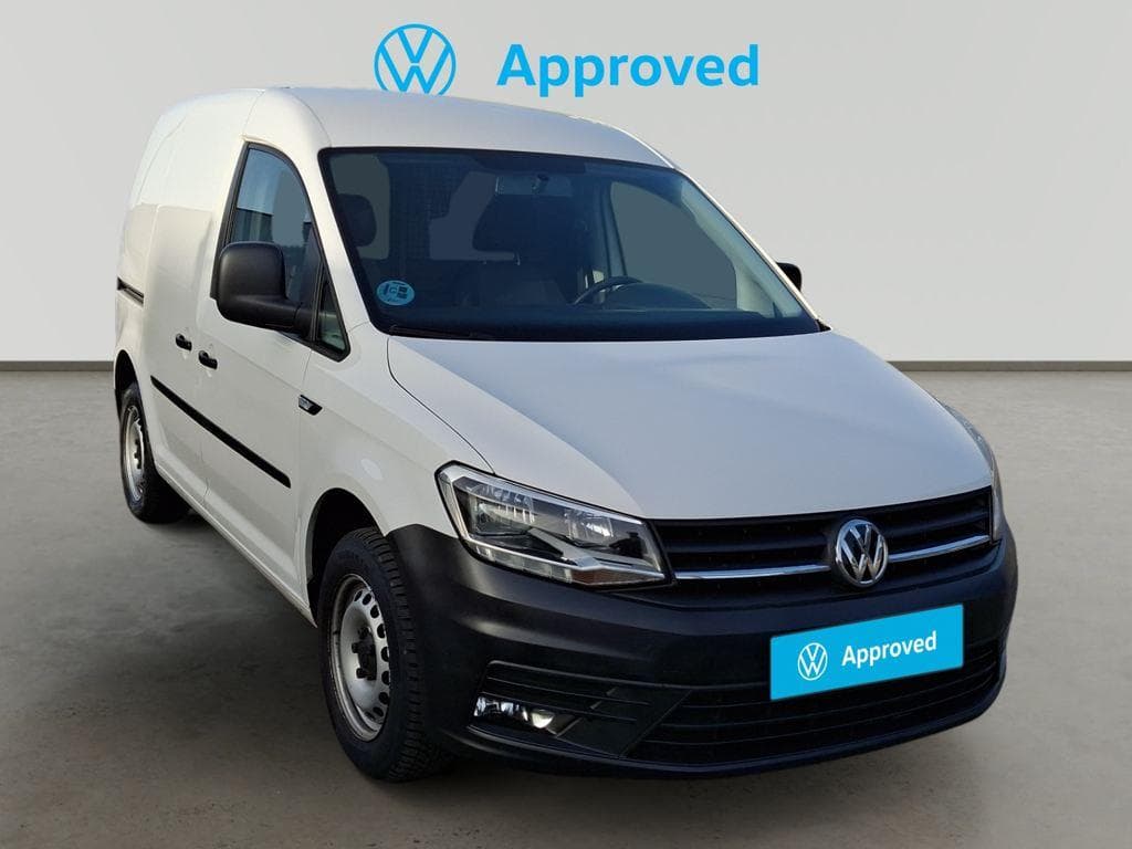 Volkswagen Caddy Cargo Furgon Batalla Corta