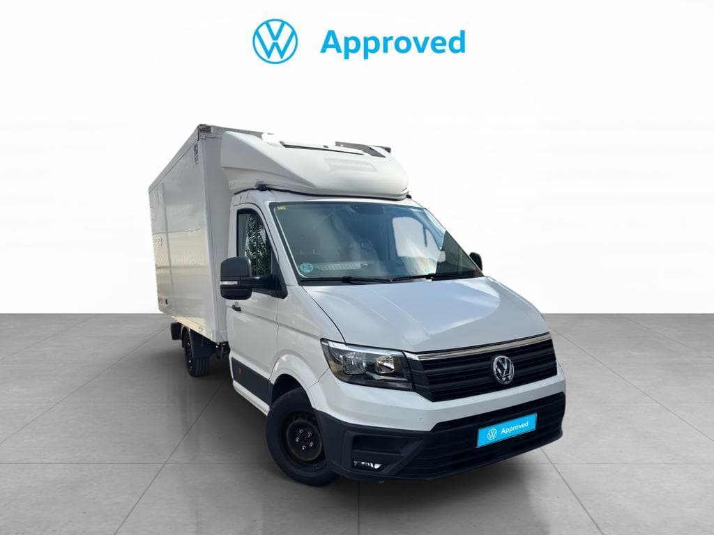 Volkswagen Crafter Chasis Chasis Carrozado Batalla Media