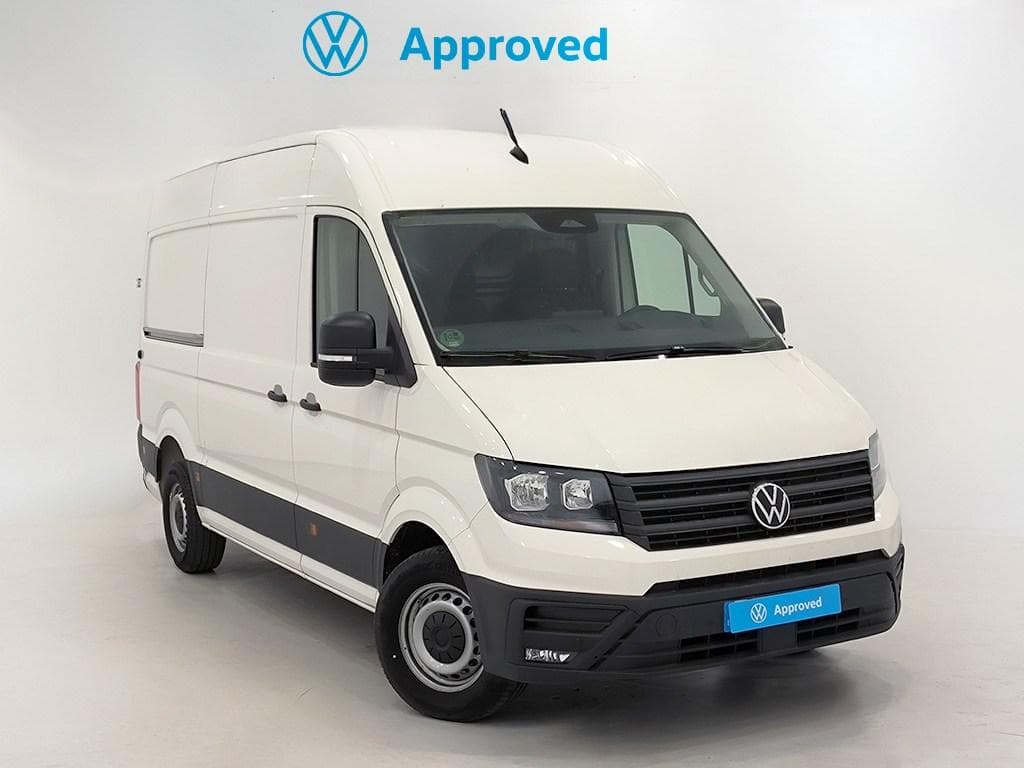 Volkswagen Crafter Furgon Furgon Batalla Media