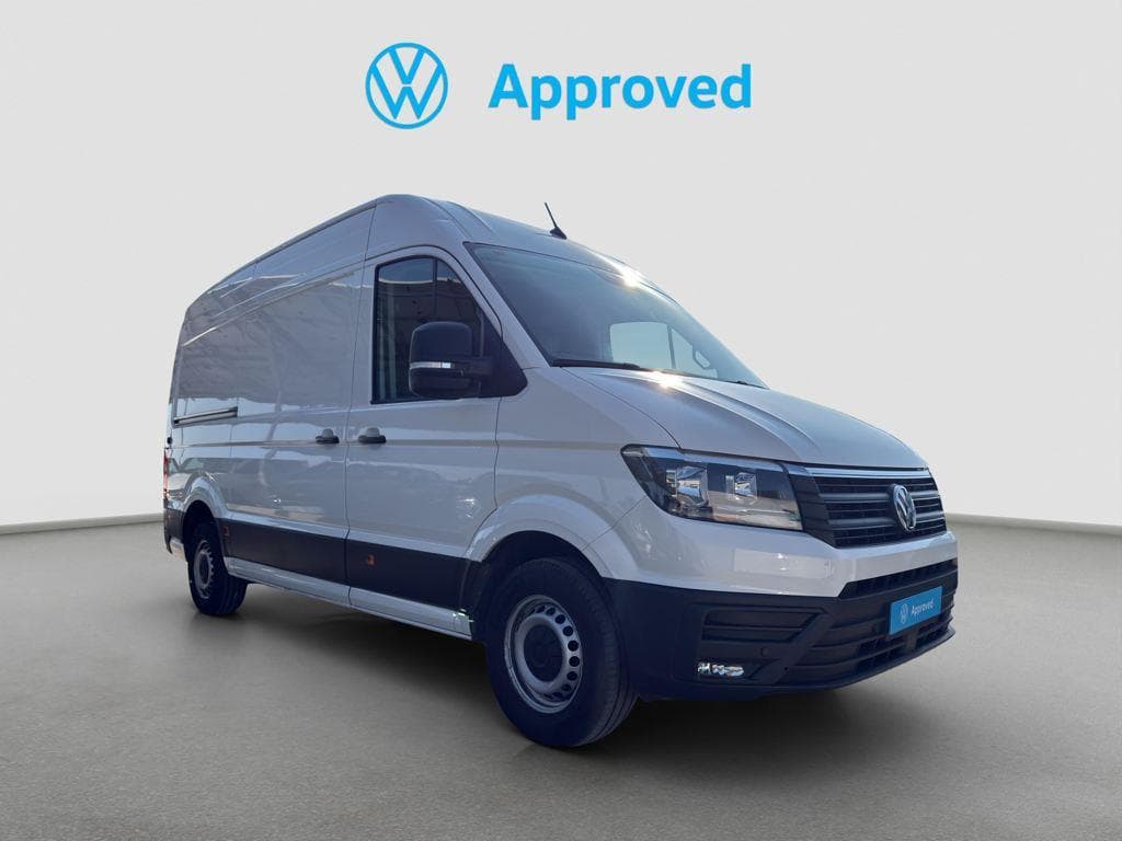 Volkswagen Crafter Furgón Batalla Media