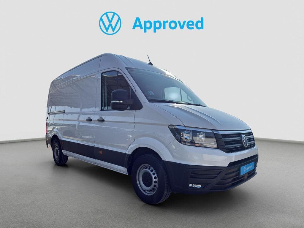 Volkswagen Crafter Furgón Batalla Media