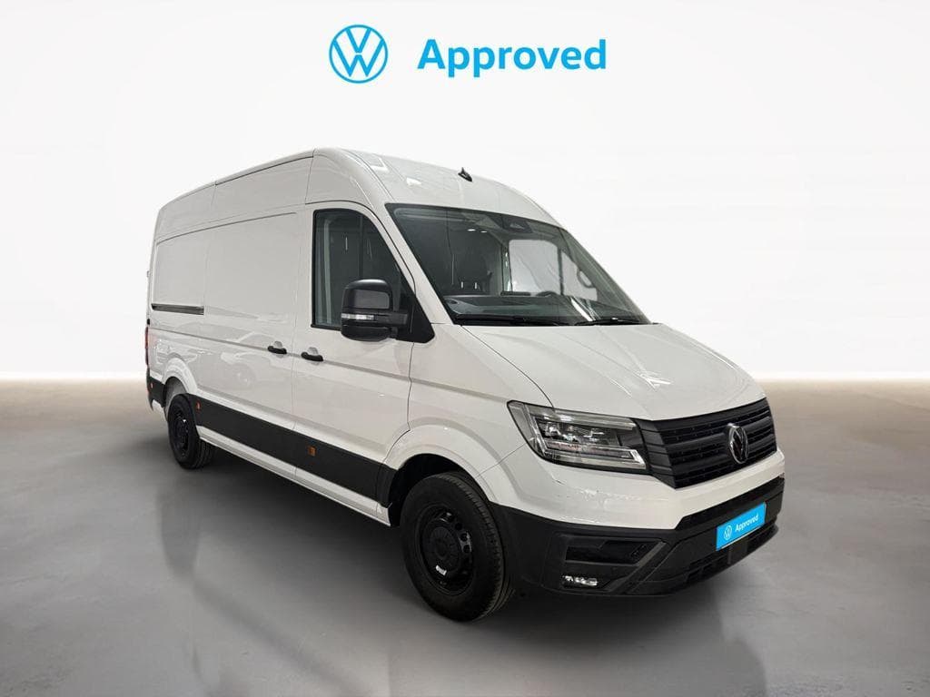 Volkswagen Crafter Furgon Furgon Batalla Media