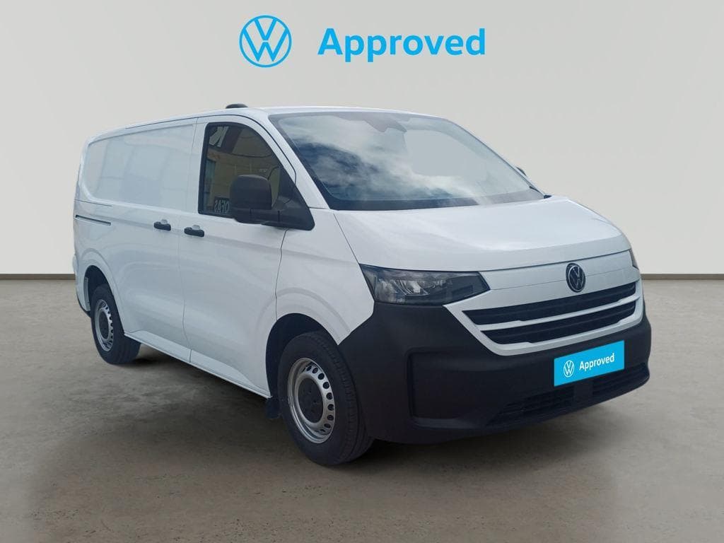 Volkswagen Transporter Furgon Batalla Corta