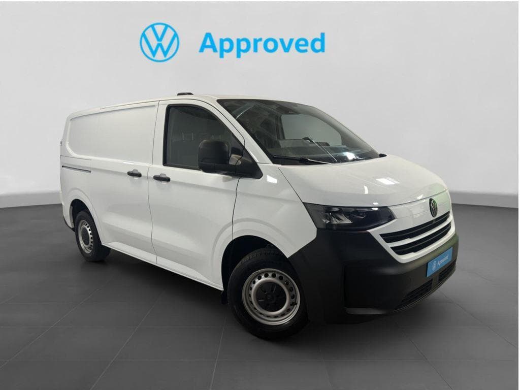 Volkswagen Transporter Furgon Batalla Corta