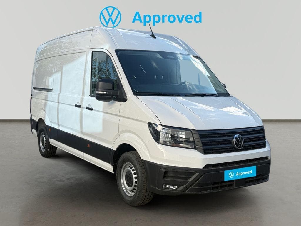 Volkswagen Crafter Furgon Furgon Batalla Media