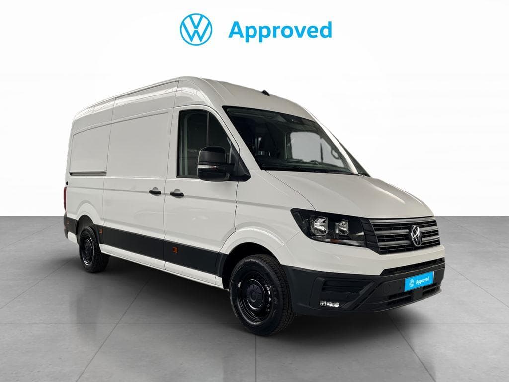 Volkswagen Crafter Furgon Furgon Batalla Media