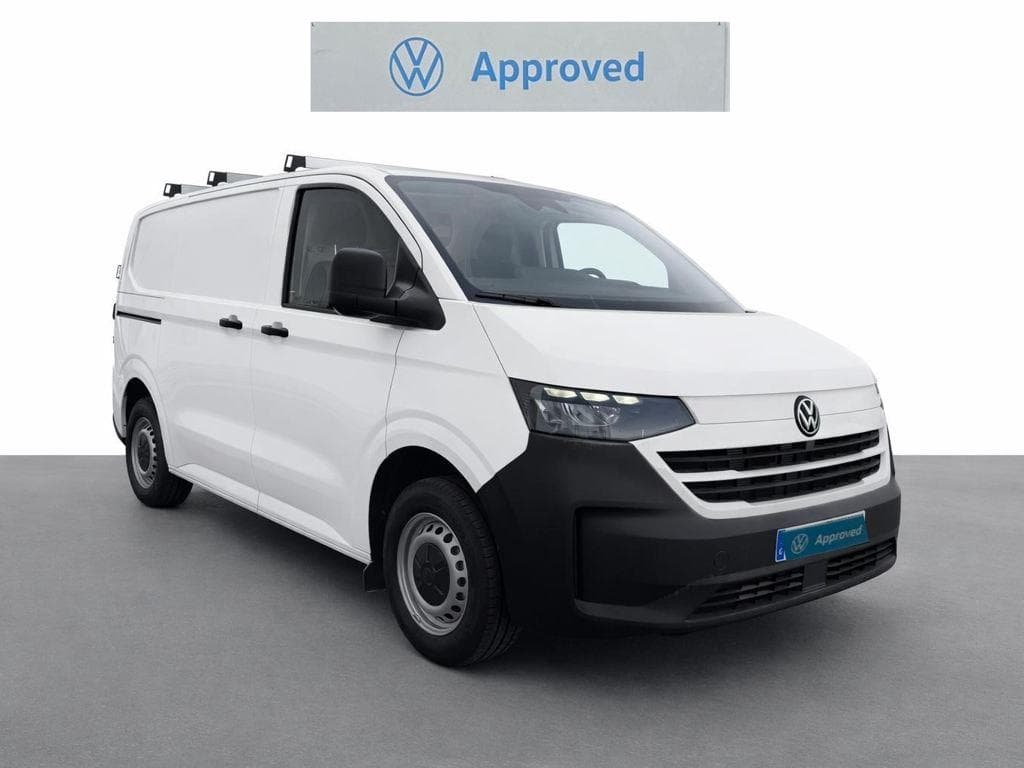 Volkswagen Transporter Furgon Batalla Corta