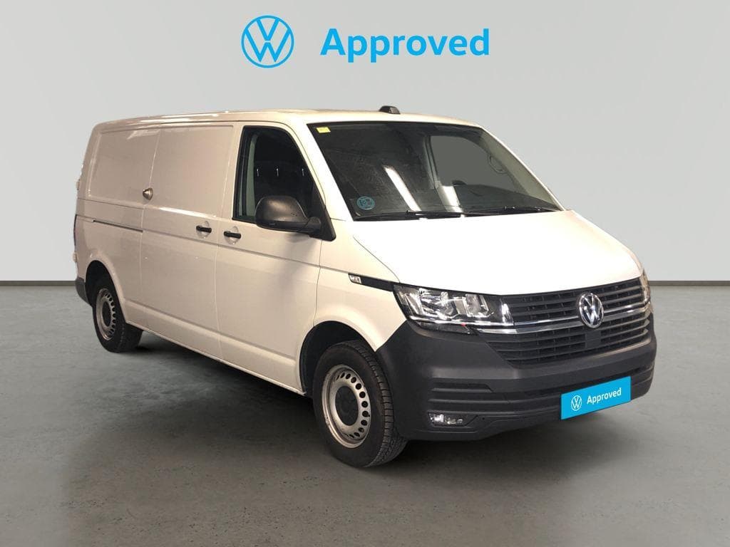 Volkswagen Transporter Furgon Batalla Larga
