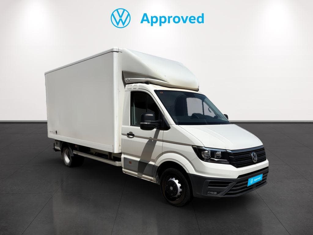 Volkswagen Crafter Box Batalla Larga