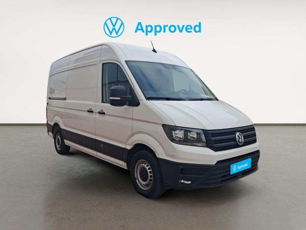 Volkswagen Crafter Furgon Furgon Batalla Media
