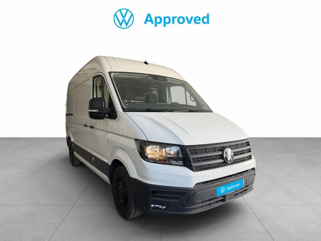 Volkswagen Crafter Furgon Furgon Batalla Media