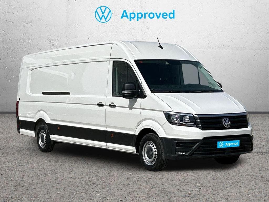 Volkswagen Crafter Furgon Furgon Batalla Larga con Voladizo
