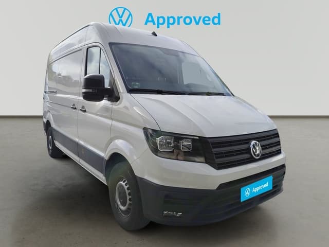 Volkswagen Crafter Furgon Furgon Batalla Media