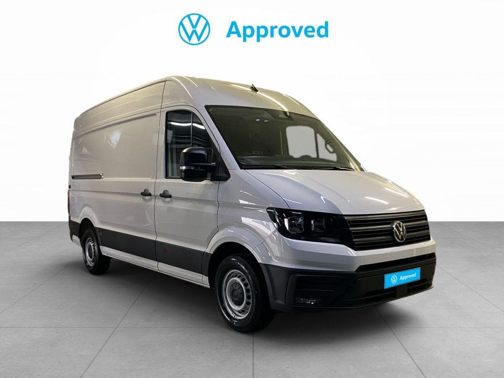 Volkswagen Crafter Furgon Furgon Batalla Media