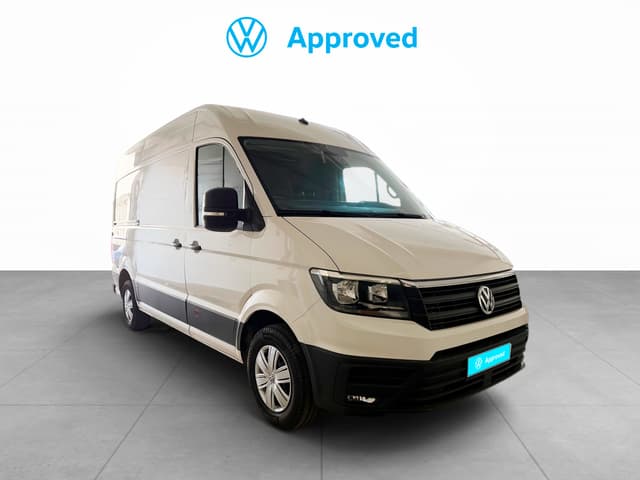 Volkswagen Crafter Furgon Furgon Batalla Media