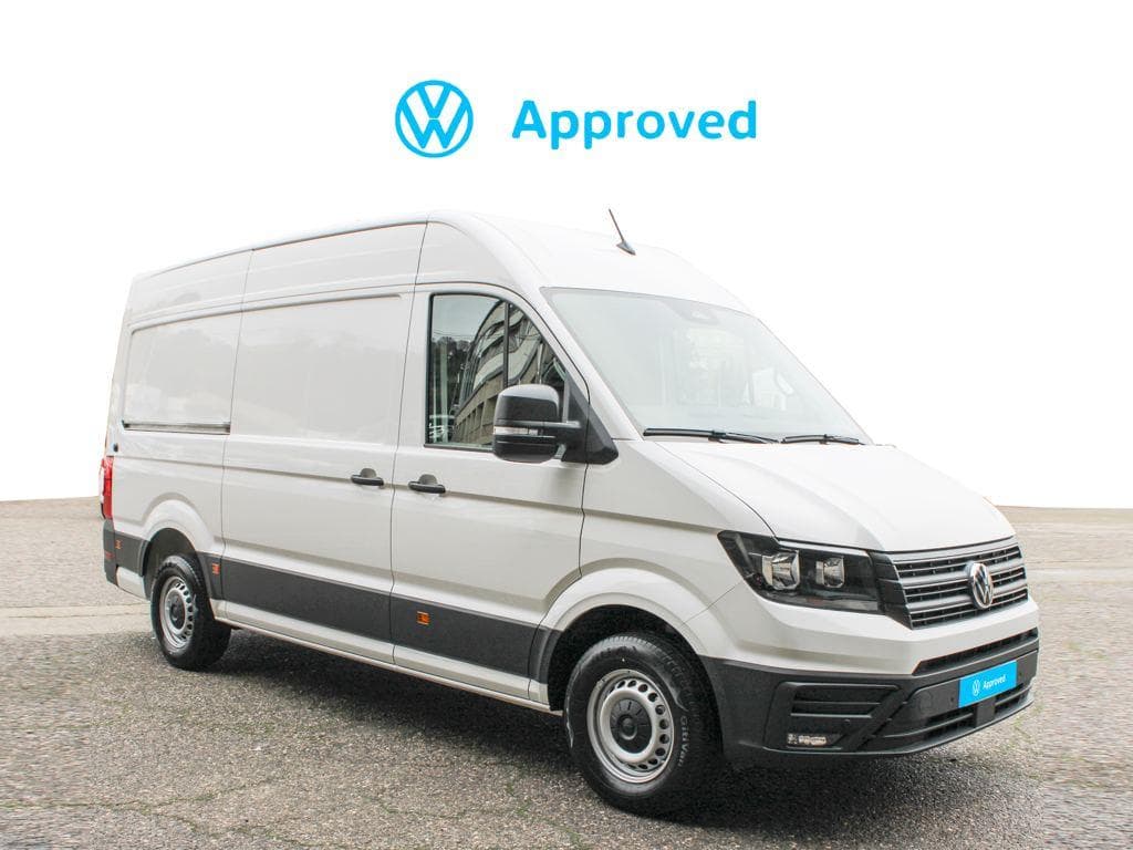 Volkswagen Crafter Furgon Furgon Batalla Media