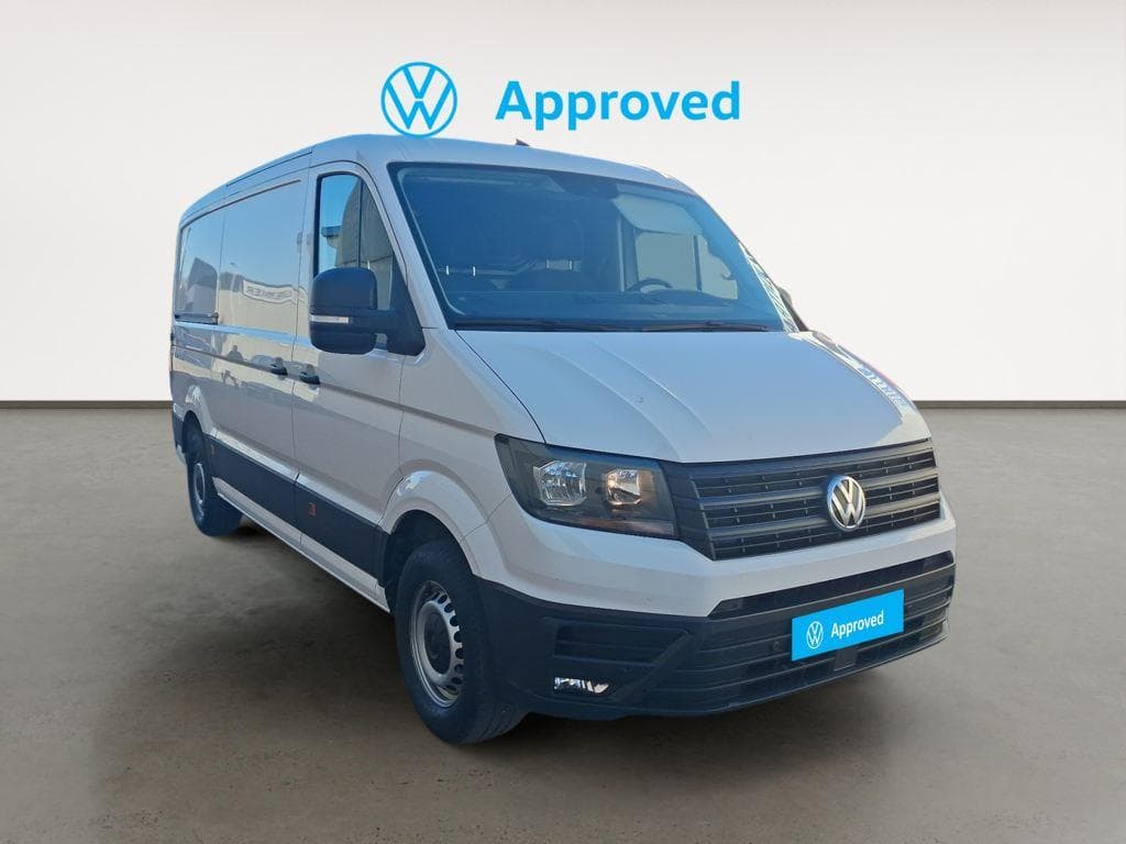 Volkswagen Crafter Furgon Furgon Batalla Media