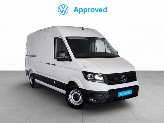 Volkswagen Crafter Furgon Furgon Batalla Media
