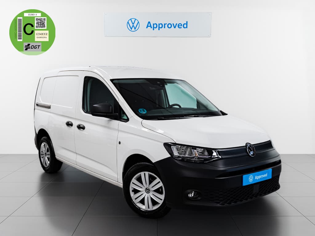 Volkswagen Caddy Cargo Furgon Batalla Corta