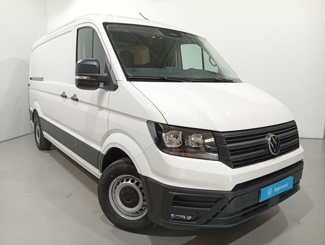 Volkswagen Crafter Furgon Furgon Batalla Media
