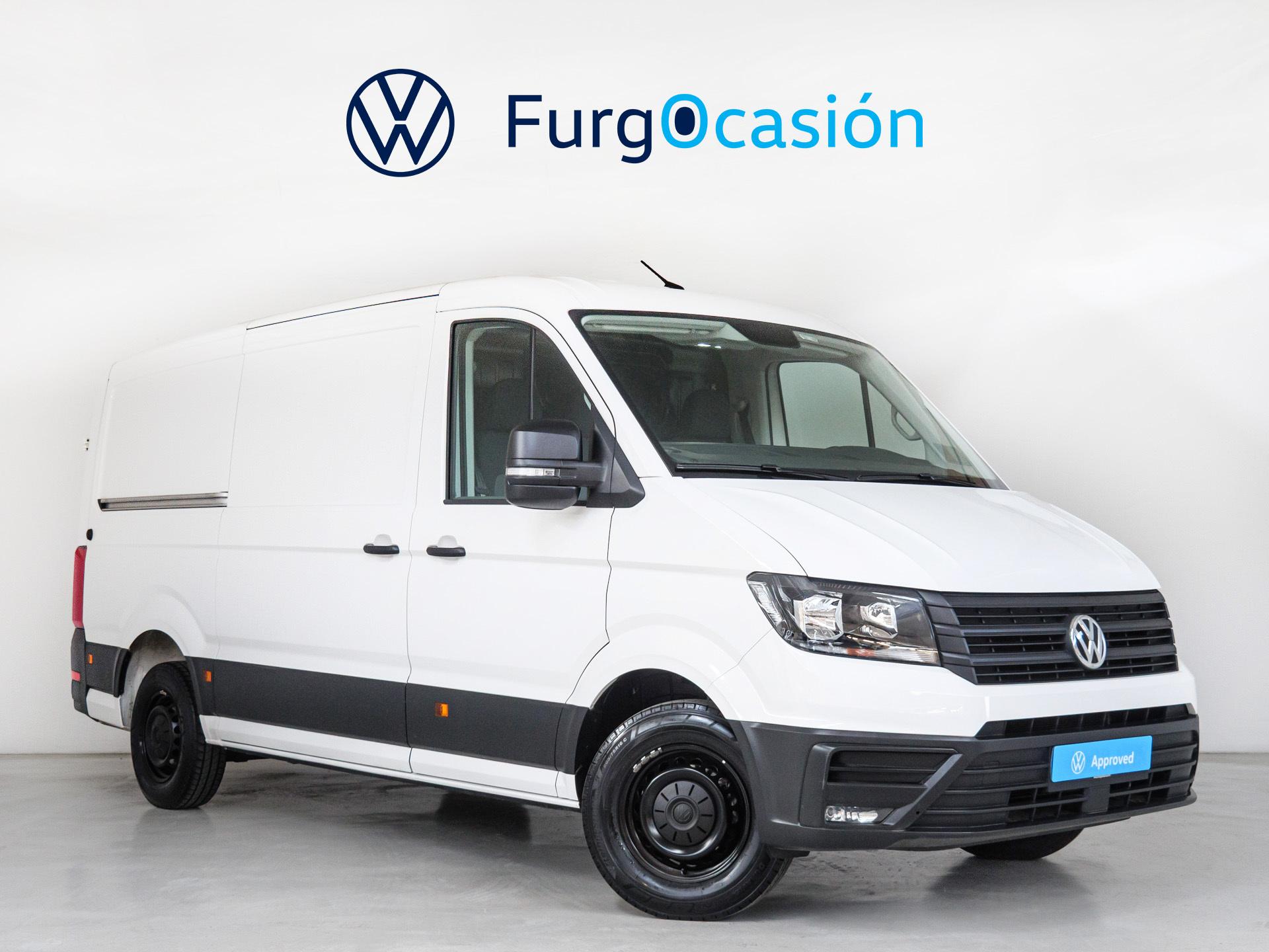 Volkswagen Crafter Furgon Furgon Batalla Media
