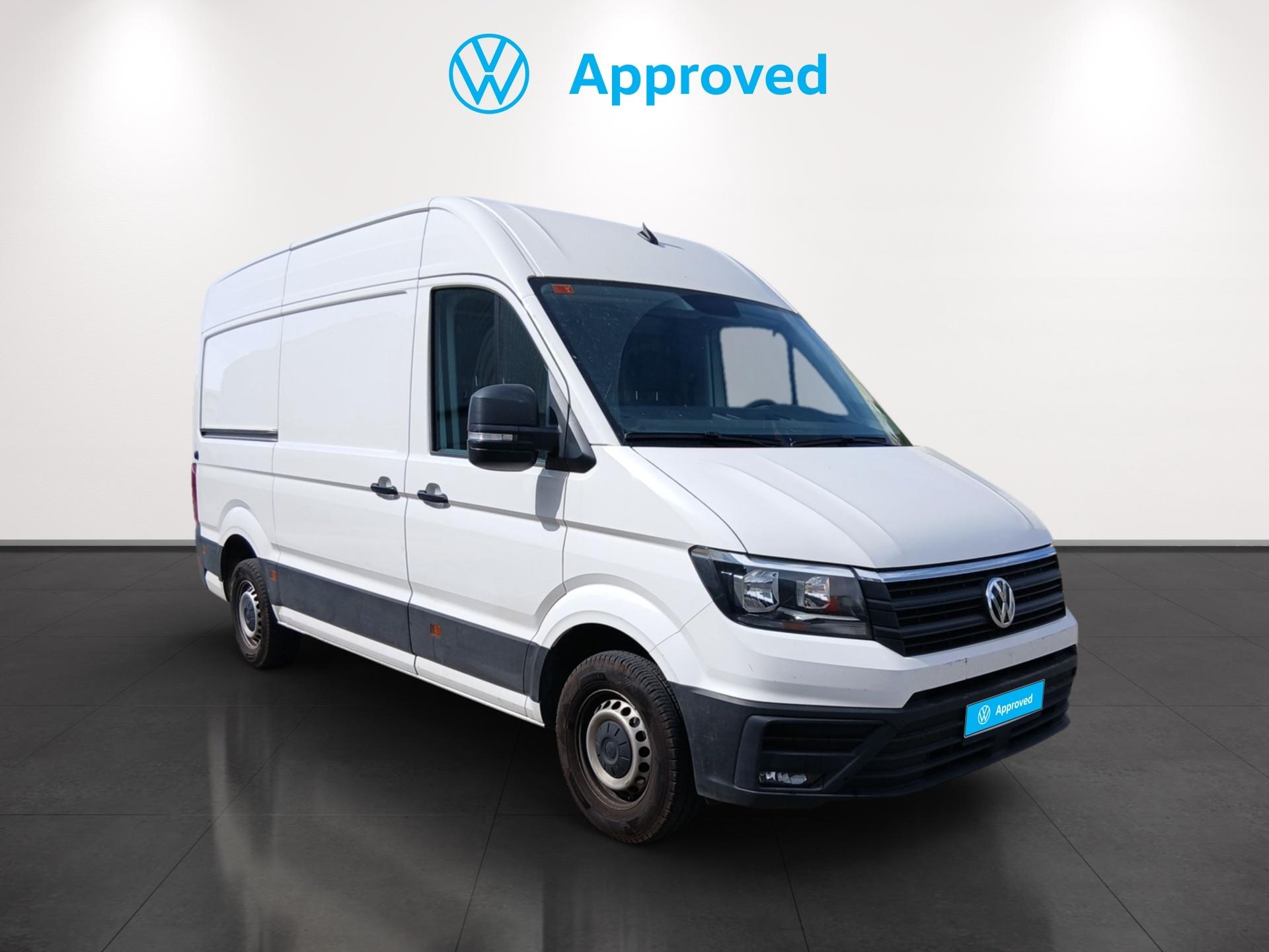 Volkswagen Crafter Furgon Furgon Batalla Media