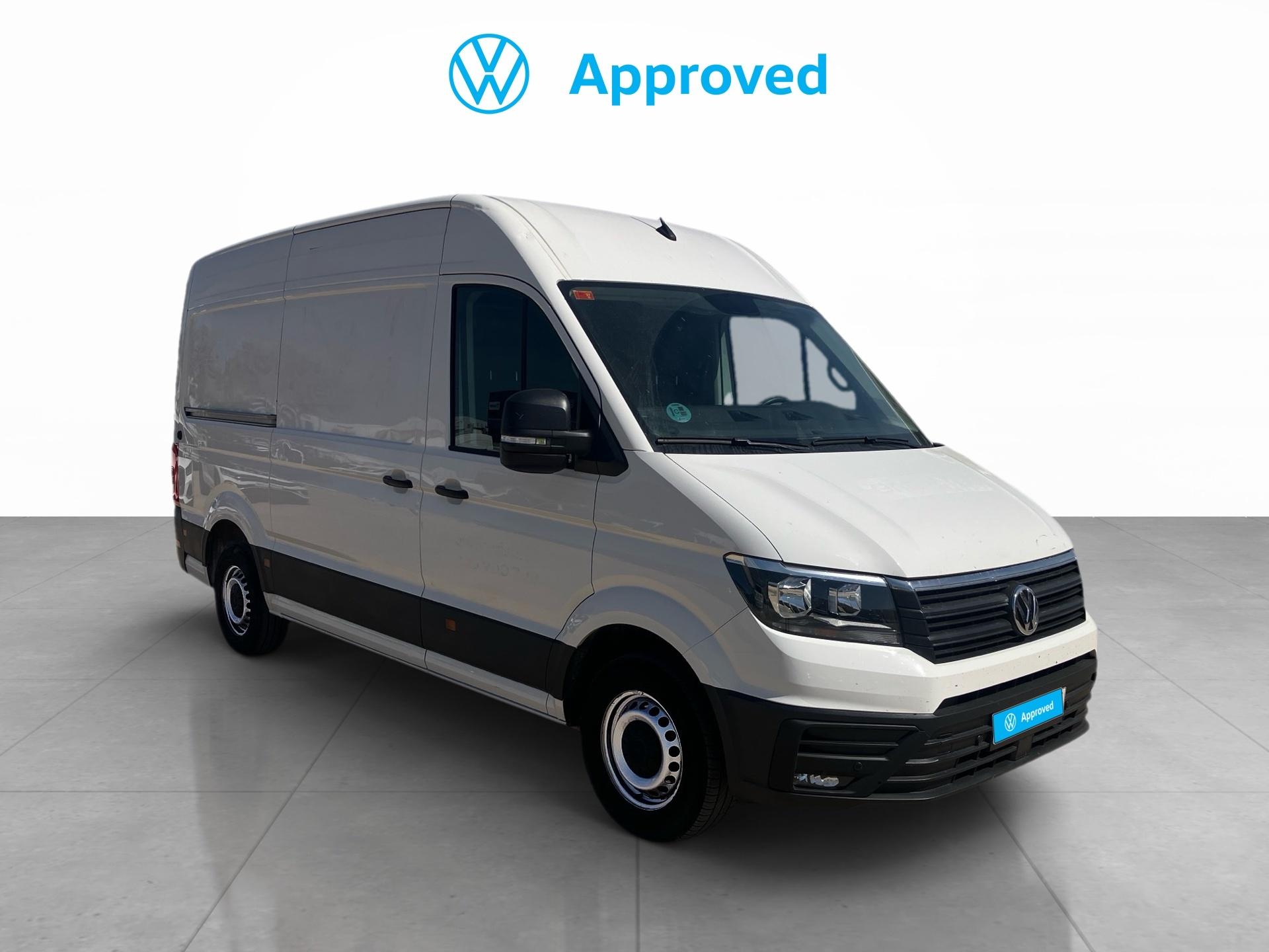 Volkswagen Crafter Furgon Furgon Batalla Media