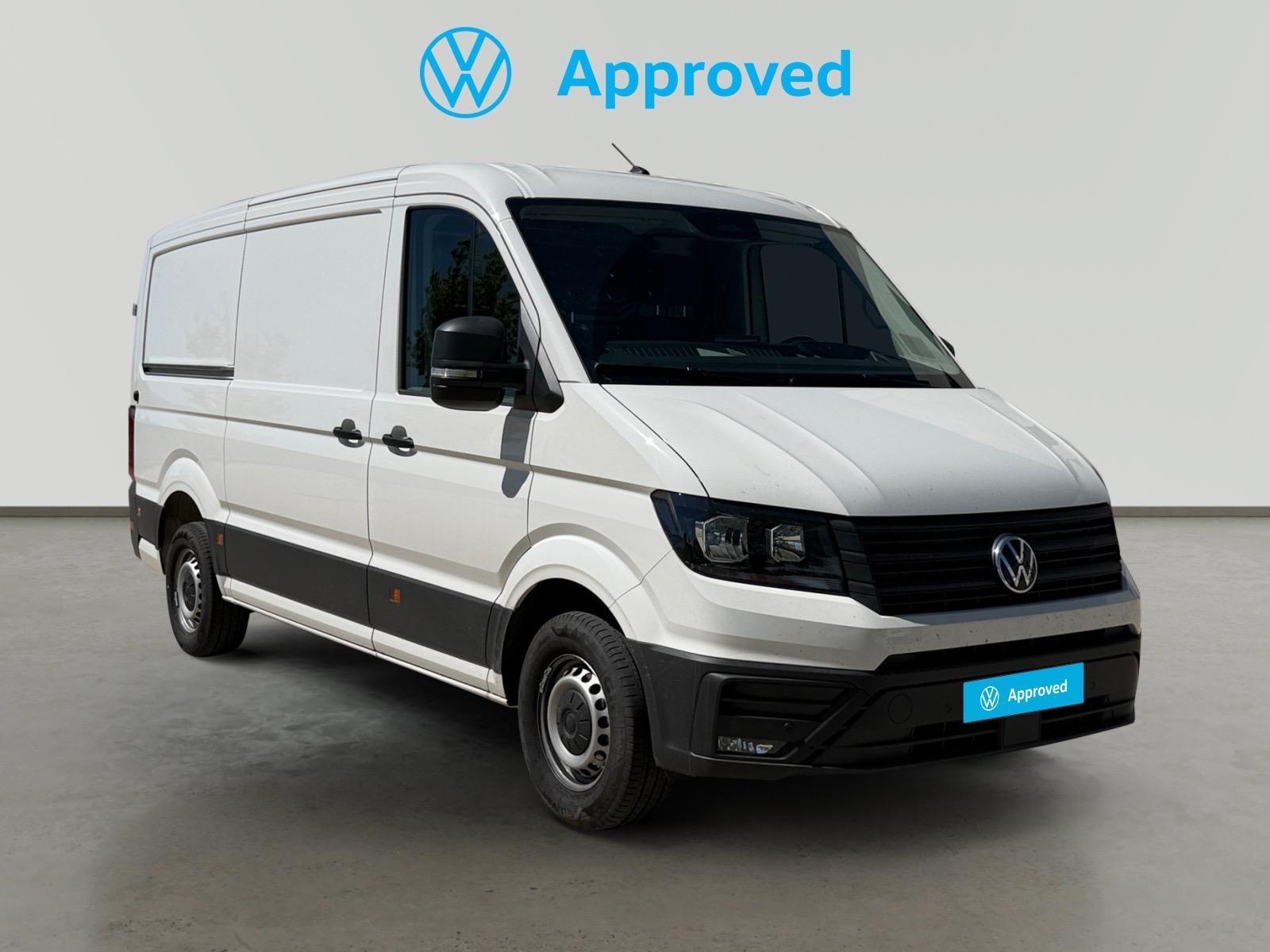 Volkswagen Crafter Furgon Furgon Batalla Media