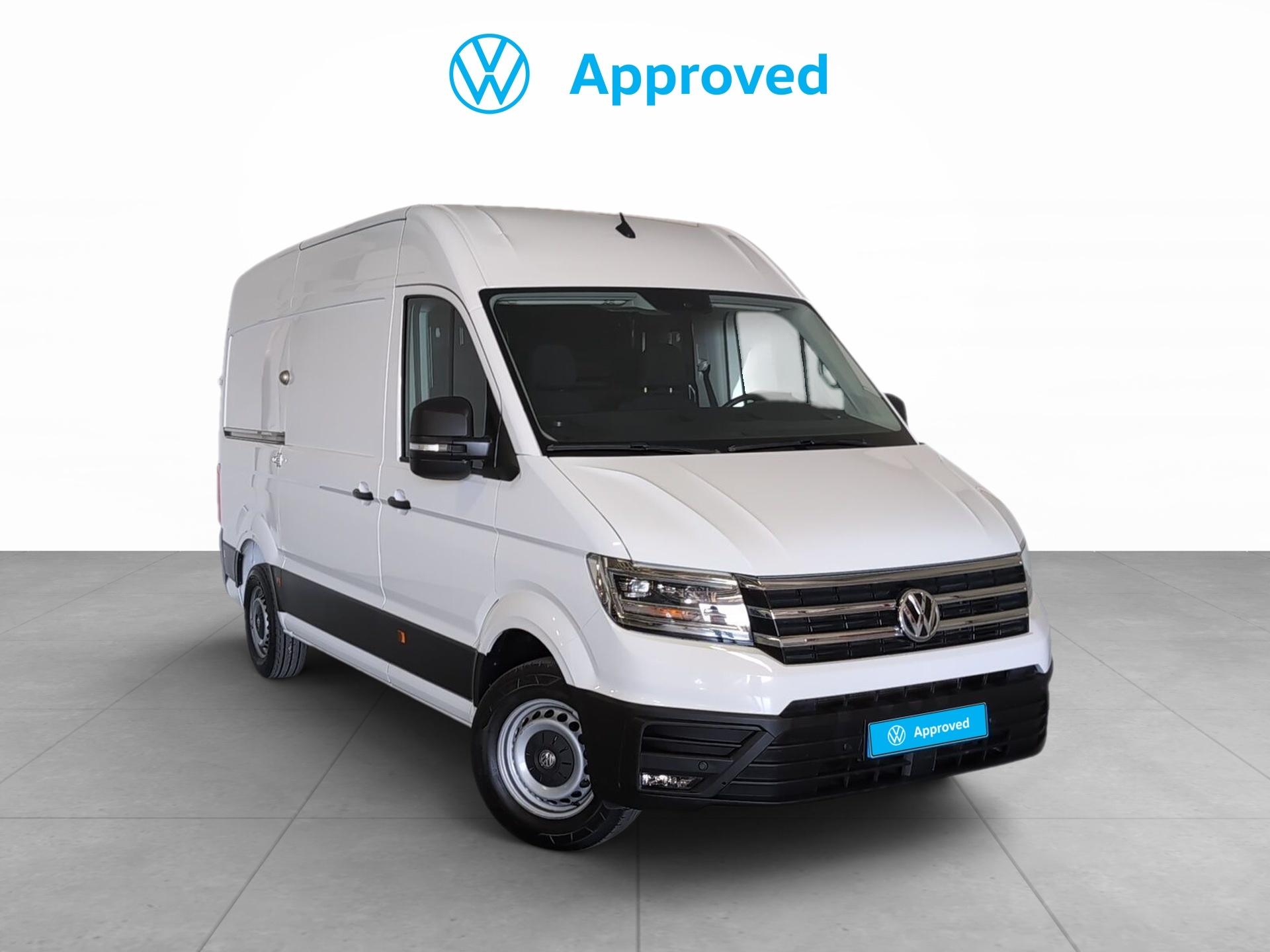 Volkswagen Crafter Furgon Furgon Batalla Media