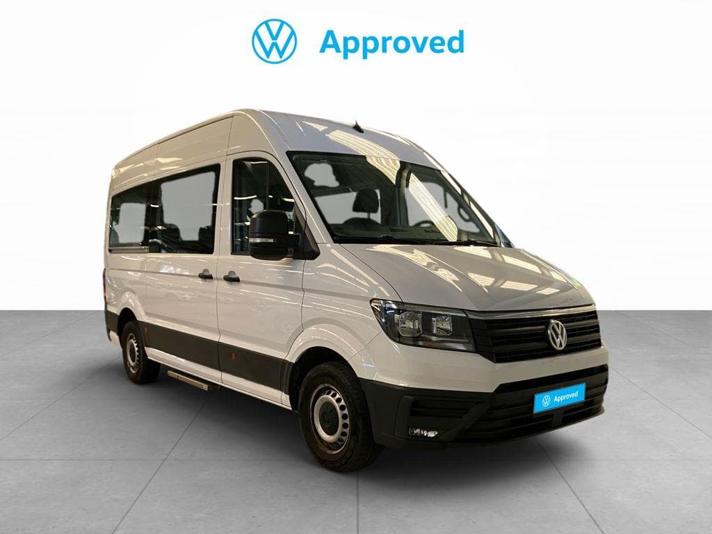 Volkswagen Crafter Furgon Batalla Media