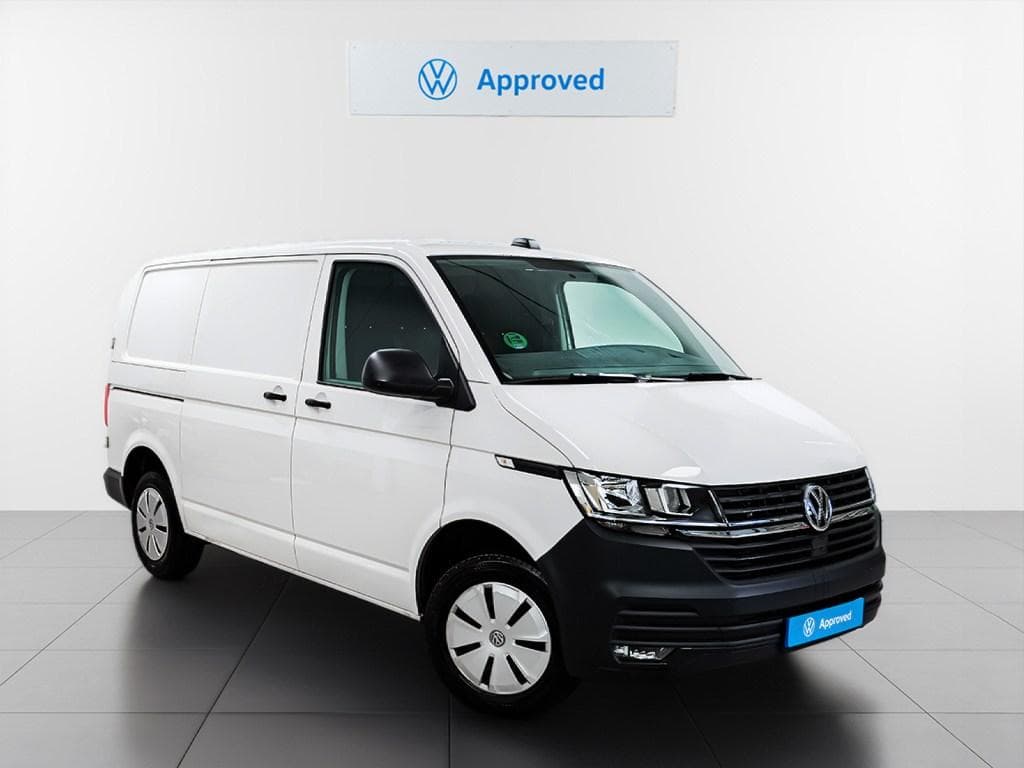 Volkswagen Transporter Furgon Batalla Corta