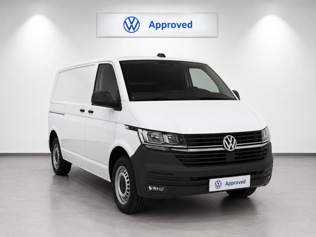 Volkswagen Transporter Furgon Batalla Corta